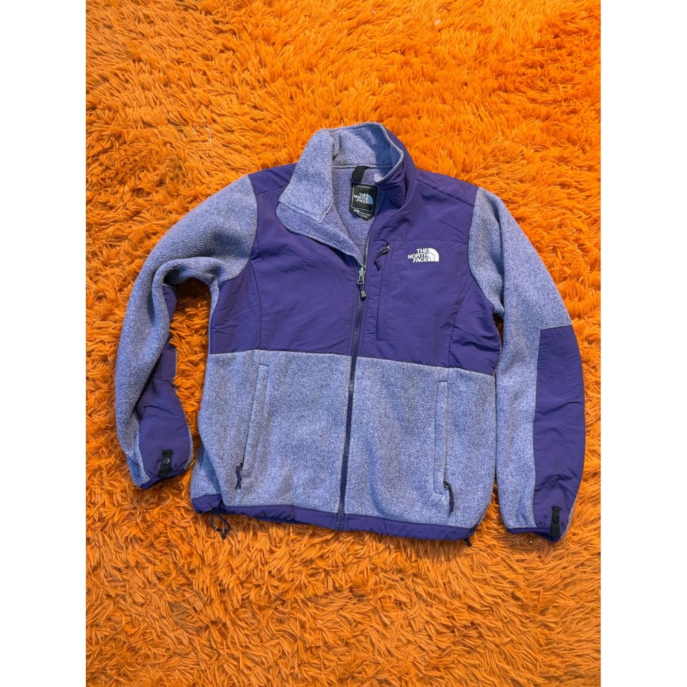 The North Face Denali Fleece Jacket Purple Full Zip Womens Medium